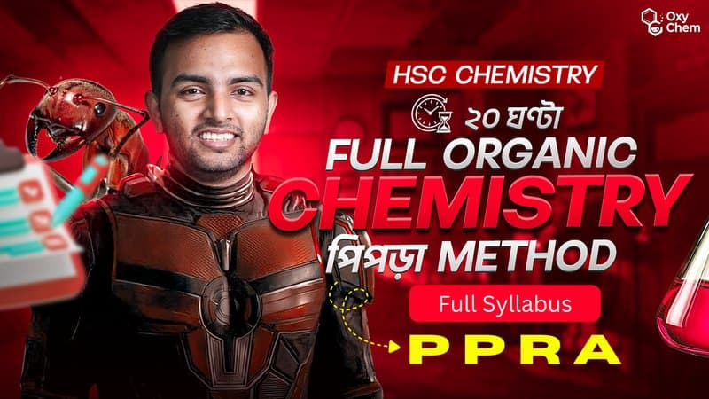 Organic Chemistry Free Course [Full Syllabus]