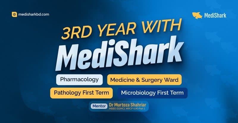 3rd Year with MediShark