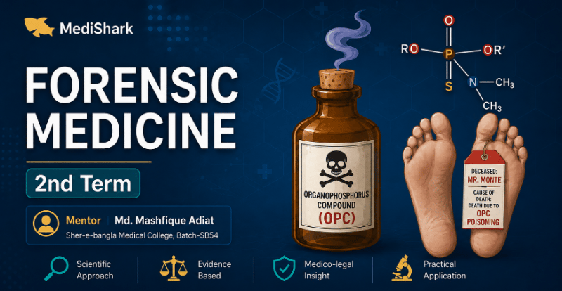 Forensic Medicine 2nd Term with MediShark