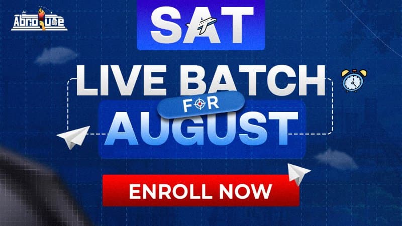 SAT Live Course (August) 